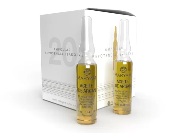 AMPOLLETA ACEITE DE ARGAN TERMOPROTECCIÓN