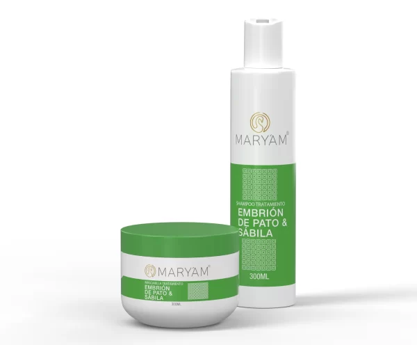 SHAMPOO EMBRION DE PATO Y SÁBILA HIDRATACIÓN - Imagen 2