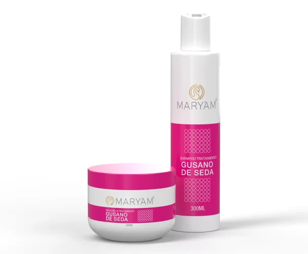SHAMPOO GUSANO DE SEDA BRILLO - Imagen 2