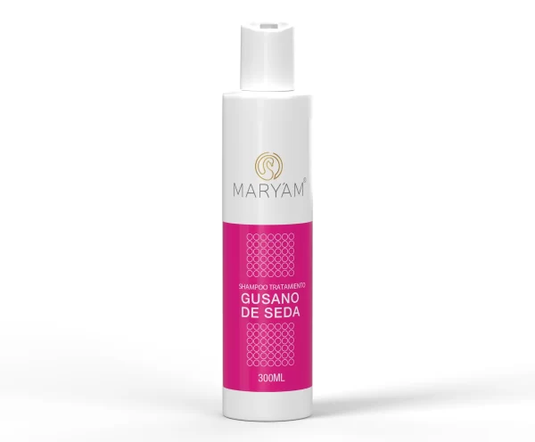 SHAMPOO GUSANO DE SEDA BRILLO