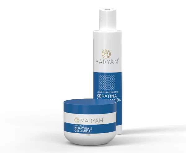 SHAMPOO KERATINA REPARACIÓN - Imagen 2