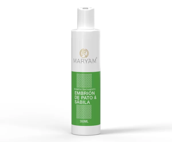 SHAMPOO EMBRION DE PATO Y SÁBILA HIDRATACIÓN