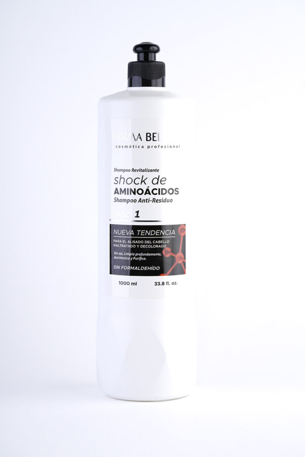 Shock de aminoácidos shampoo antiresiduo paso 1 - Imagen 2
