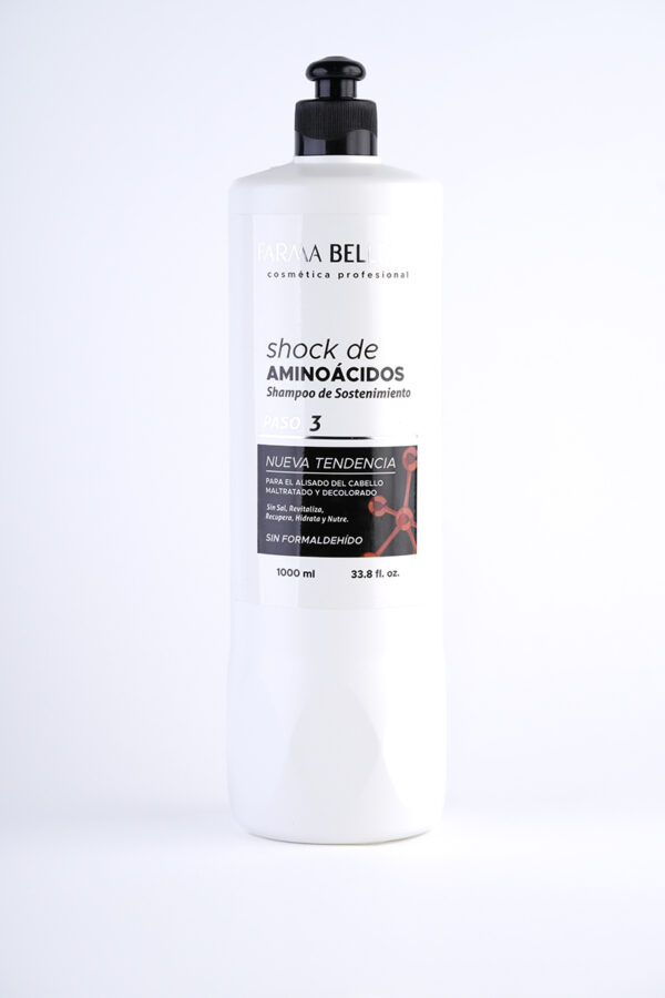 Shock de aminoacidos shampoo de sostenimiento paso 3 - Imagen 2