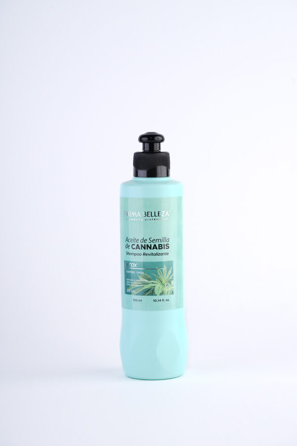 SHAMPOO CAPILAR ACEITE DE CANNABIS X 300 ML