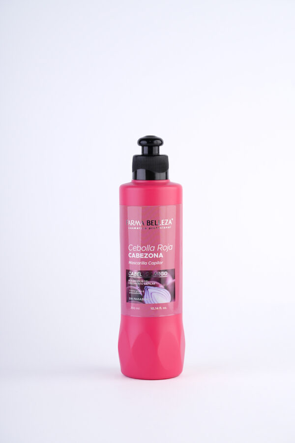 TRATAMIENTO CAPILAR CEBOLLA ROJA X 300 ML