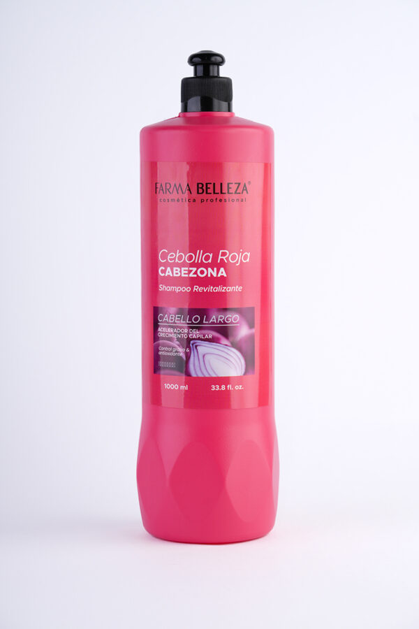 SHAMPOO CAPILAR CEBOLLA ROJA X 300 ML
