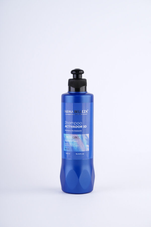 SHAMPOO ACTIVADOR 3D X 300 ML