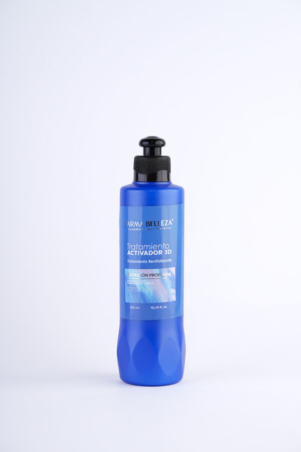MASCARILLA ACTIVADOR 3D X 300 ML