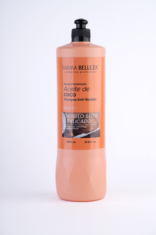 Aceite de coco shampoo antiresiduo paso 1 - Imagen 2