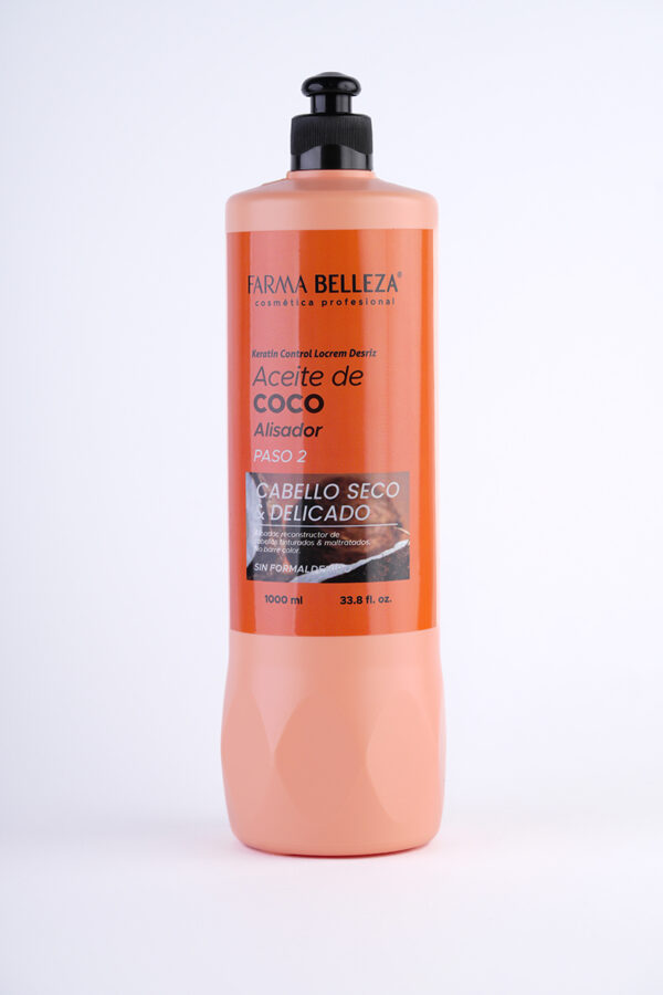 Aceite de coco alisador paso 2 - Imagen 2