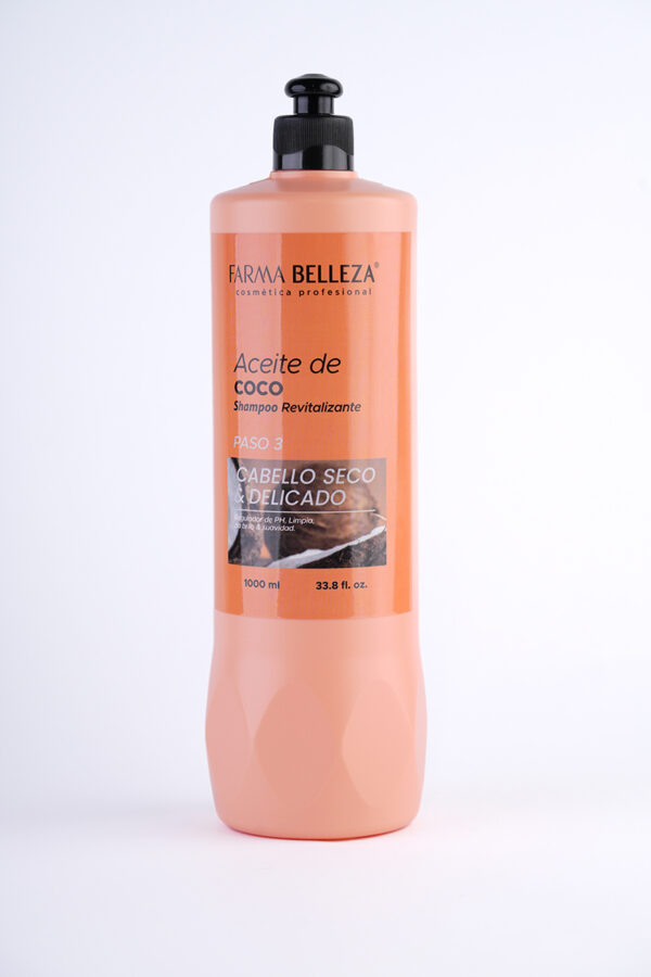 Aceite de coco shampoo revitalizante paso 3 - Imagen 2