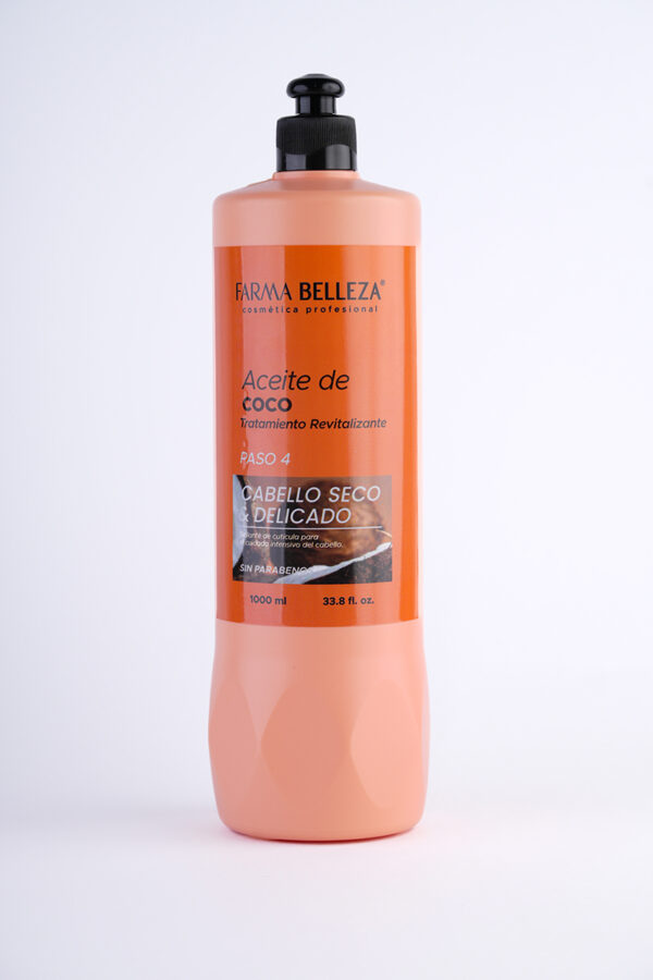 Aceite de coco tratamiento revitalizante paso 4 - Imagen 2