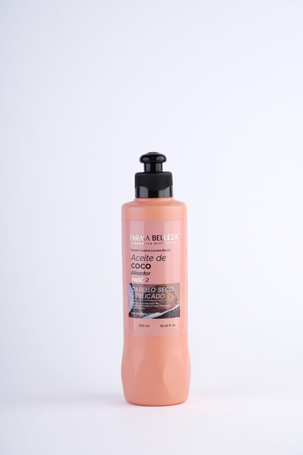 Aceite de coco alisador paso 2