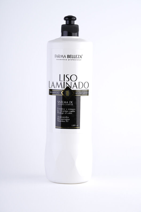 LISO LAMINADO SHAMPOO ANTIRESIDUO PASO 1 - Imagen 2