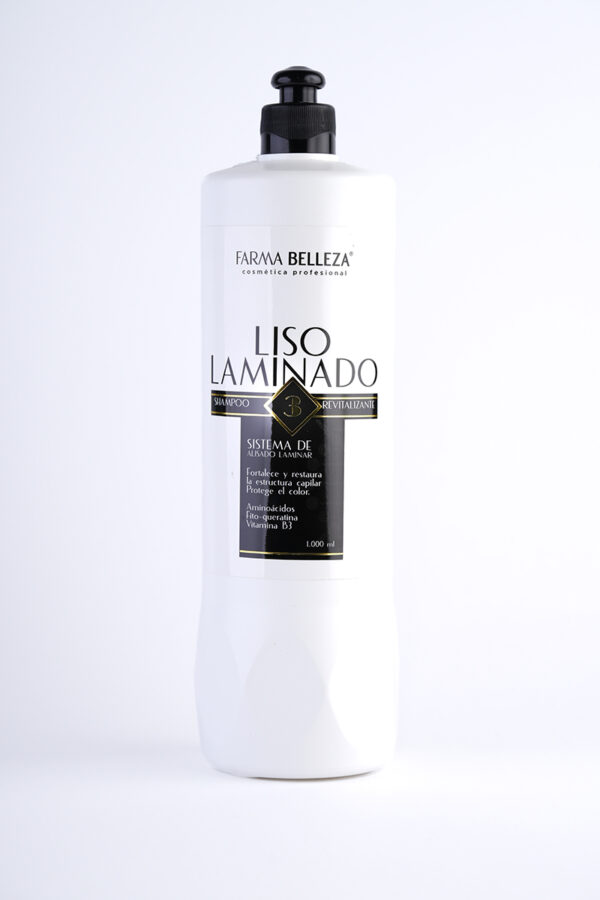 LISO LAMINADO SHAMPOO REVITALIZANTE PASO 3 - Imagen 2