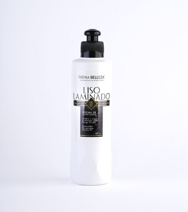 LISO LAMINADO SHAMPOO ANTIRESIDUO PASO 1