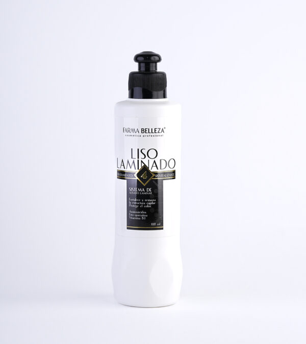 LISO LAMINADO TRATAMIENTO REVITALIZANTE PASO 4
