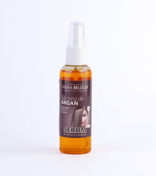 SERUM SILICONA DE ARGAN X 60 ML