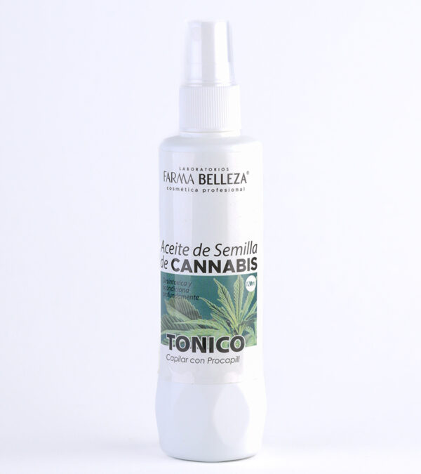 TONICO CAPILAR CON CANNABIS  X 120 ML