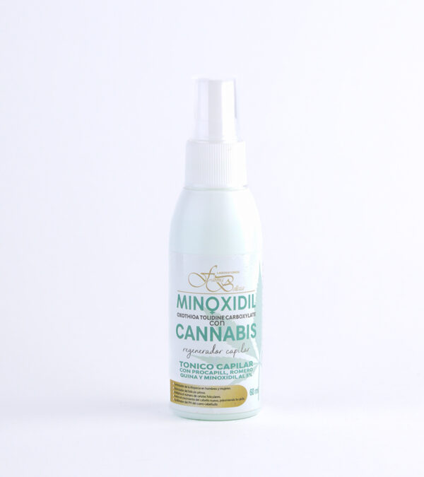 TONICO CAPILAR MINOXIDIL MUJER ACEITE DE CANNABIS