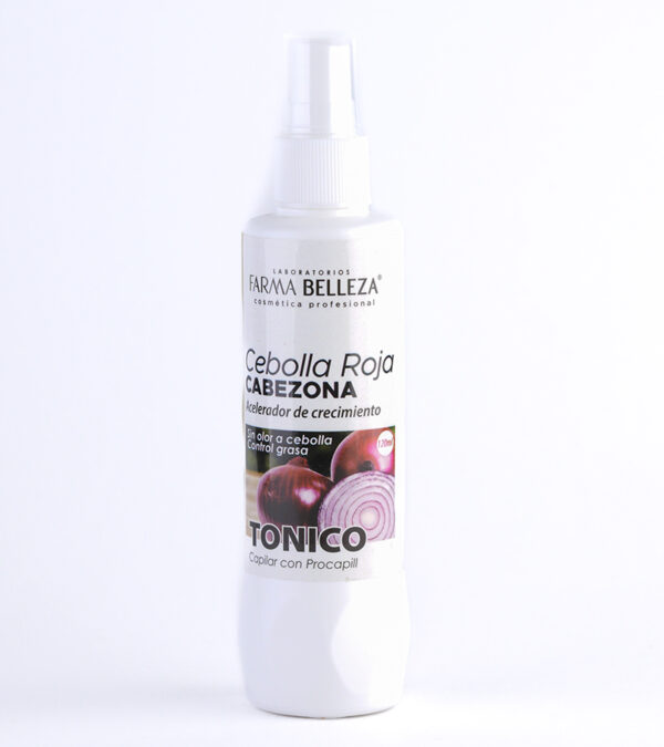 TONICO CAPILAR DE CEBOLLA  X 120 ML
