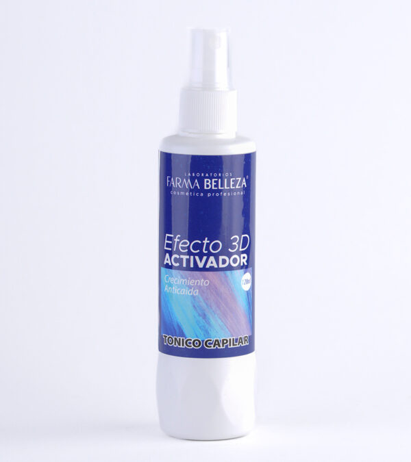 TONICO ACTIVADOR 3D X 120 ML