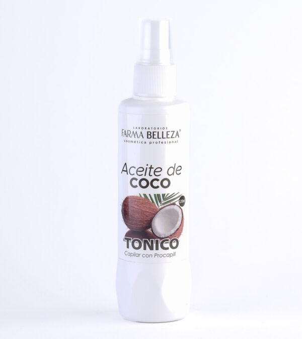 TONICO CAPILAR ACEITE DE COCO  X 120 ML
