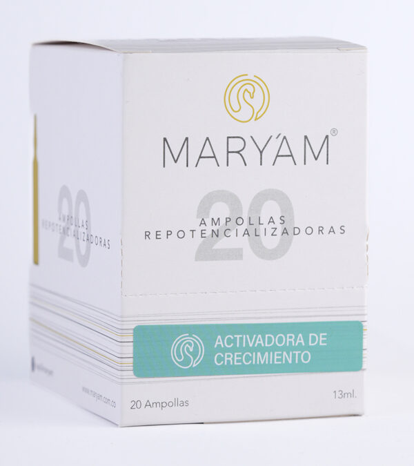 AMPOLLETA ACTIVADOR DE CRECIMIENTO CRECIMIENTO - Imagen 2