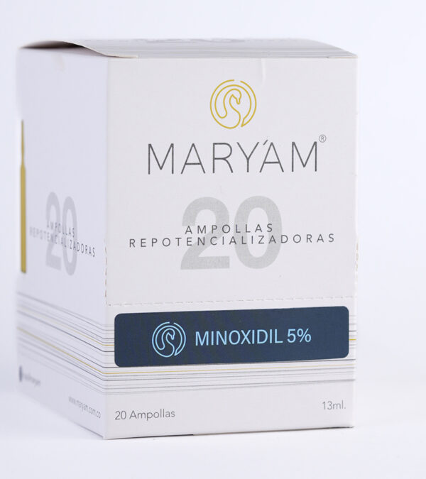 AMPOLLETA MINOXIDIL CRECIMIENTO - Imagen 2