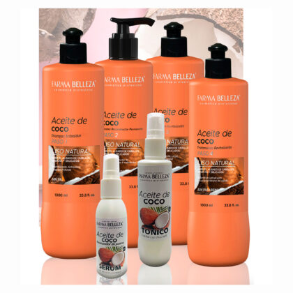 Kit Alisado Aceite de Coco