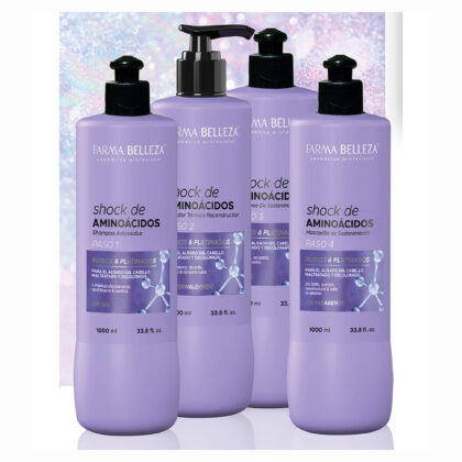 Kit Alisado Shock Rubios Platinados