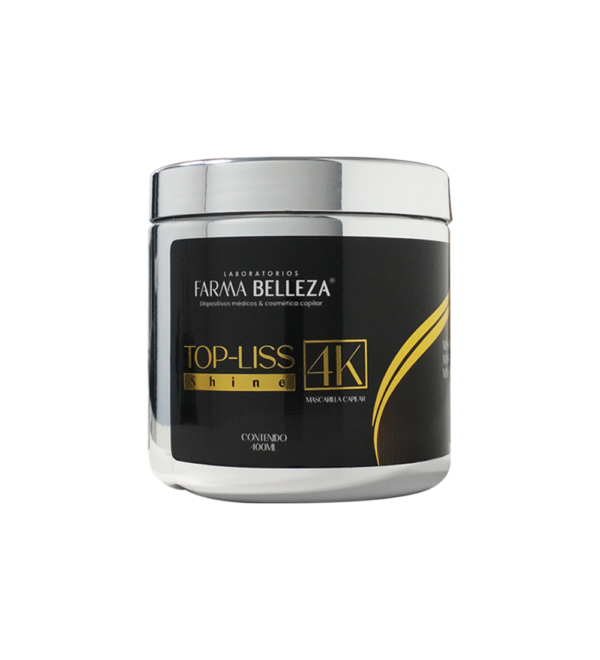MASCARILLA TOP LISS SHINE 4K X 400 ML