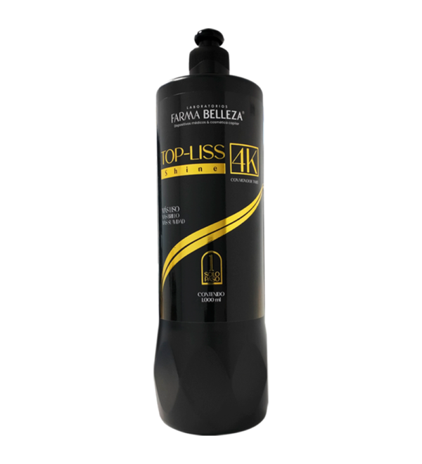 Alisador Top Liss Shine 4k x 1000 ml